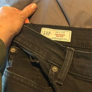 Gap Black Denim Jean
